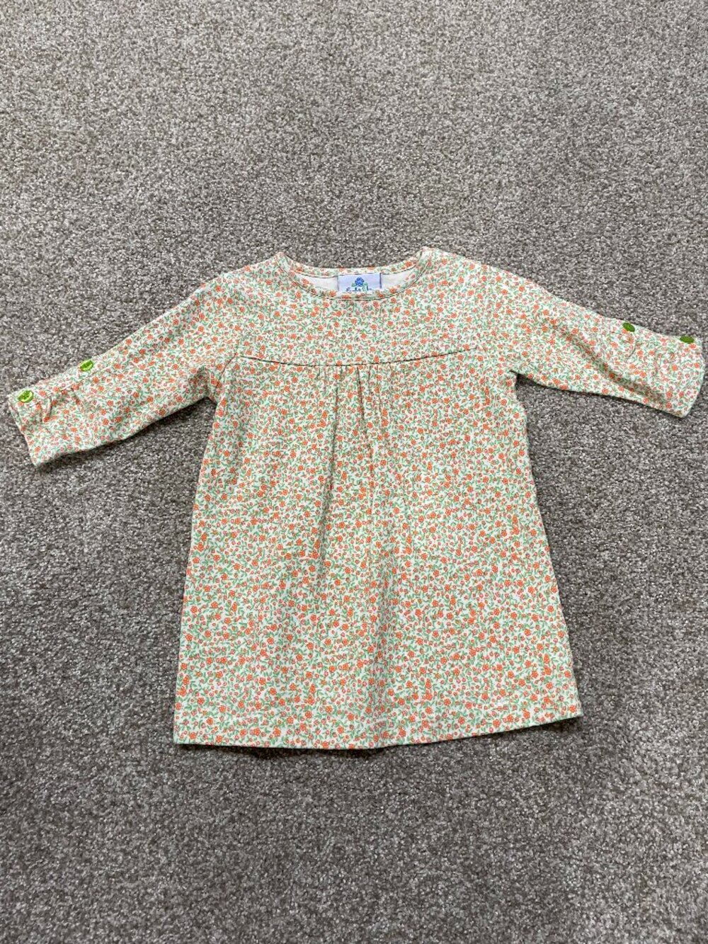 Eyelet & Ivy Sophie Top in Harvest Floral